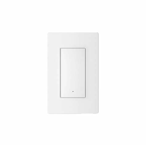 Zemismart US Push Switch 2x4 PVC 4Channel White (Tuya Zigbee) — view 3