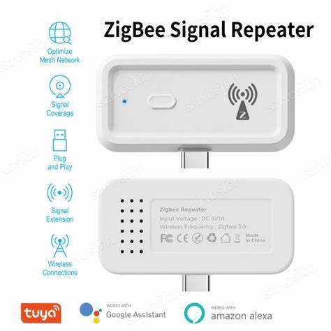 Zemismart Smart Life Tuya Zigbee Signal Repeater — view 6