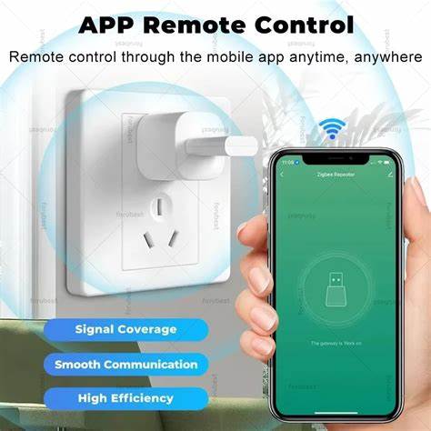 Zemismart Smart Life Tuya Zigbee Signal Repeater — view 7