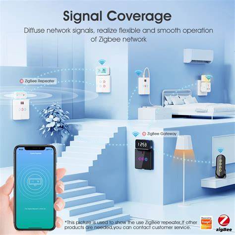 Zemismart Smart Life Tuya Zigbee Signal Repeater — view 4