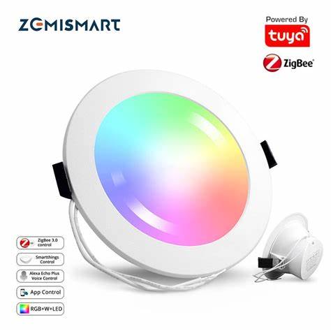 Zemismart Smart Downlight 15W 11.43CM CCT (Tuya Zigbee) — view 6