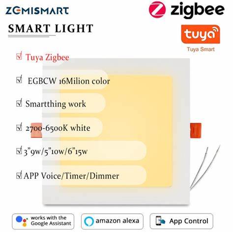 Zemismart Smart Downlight 15W 11.43CM CCT (Tuya Zigbee) — view 2