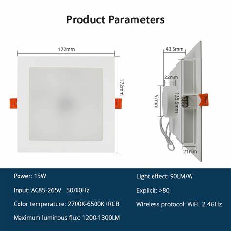 Zemismart Smart Downlight 15W 11.43CM CCT (Tuya Zigbee) — view 7