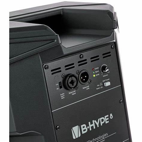 dB Technologies B-HYPE 8 Active 8inch Speaker — view 7