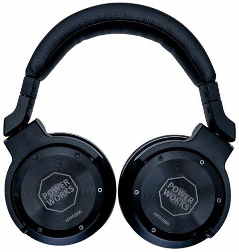 PowerWorks HPW-5000 Studio & DJ Headphones — view 7