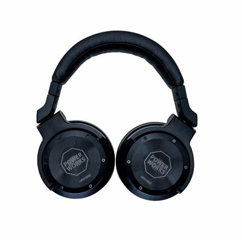 PowerWorks HPW-5000 Studio & DJ Headphones — view 6