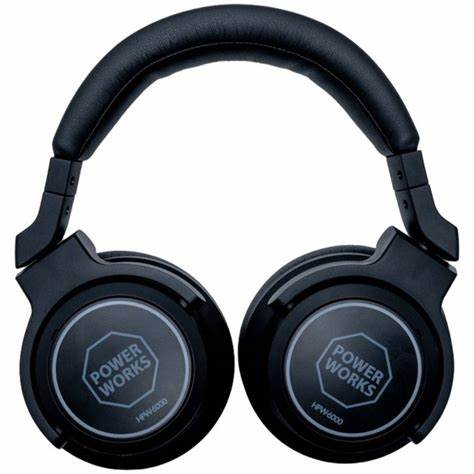 PowerWorks HPW-6000 Wireless Studio & DJ Headphones