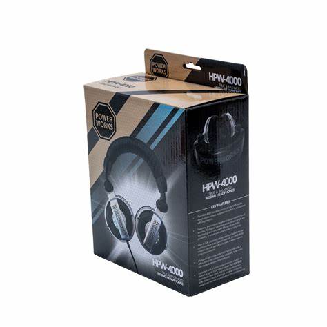 PowerWorks HPW-6000 Wireless Studio & DJ Headphones — view 7