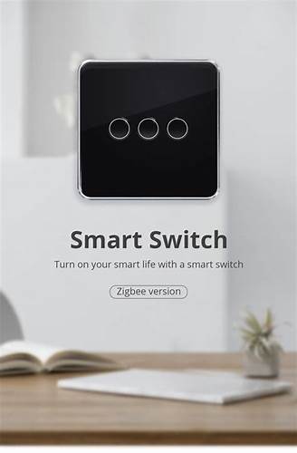 Zemismart US Touch Switch 2x4 PVC 4Channel White (Tuya Zigbee) — view 4