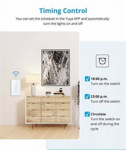 Zemismart US Touch Switch 2x4 PVC 3Channel Black (Tuya Zigbee) — view 3