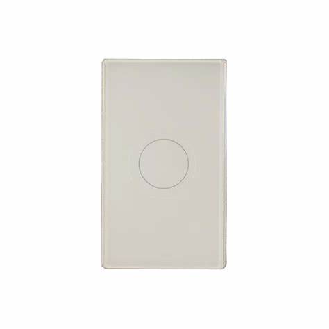 Zemismart US Touch Switch 2x4 PVC 1Channel White (Tuya Zigbee) — view 5