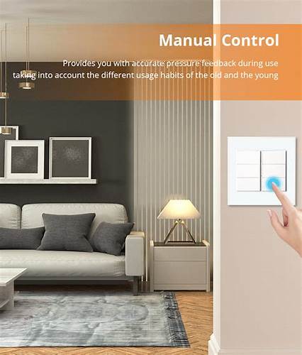 Zemismart US Push Switch 2x4 PVC 6Channel White (Tuya Zigbee) — view 5