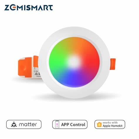 Zemismart Smart Downlight 12W 8.89CM CCT (Tuya Zigbee) — view 2