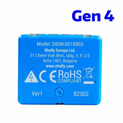 Shelly 1 Mini Gen4 — view 6
