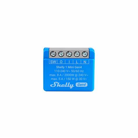 Shelly 1 Mini Gen4 — view 7