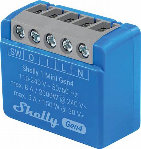 Shelly 1 Mini Gen4 — view 5