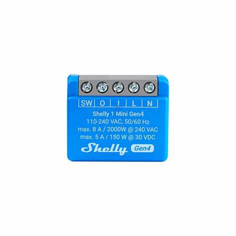 Shelly 1 Mini Gen4 — view 4
