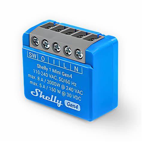 Shelly 1 Mini Gen4 — view 2