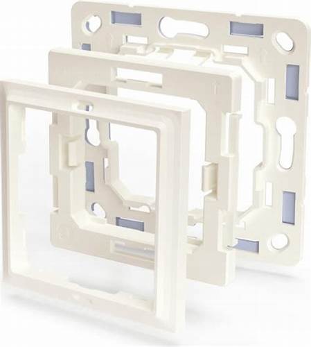Shelly BLU Wall Switch 4 + Gira/Merten Adapter — view 5