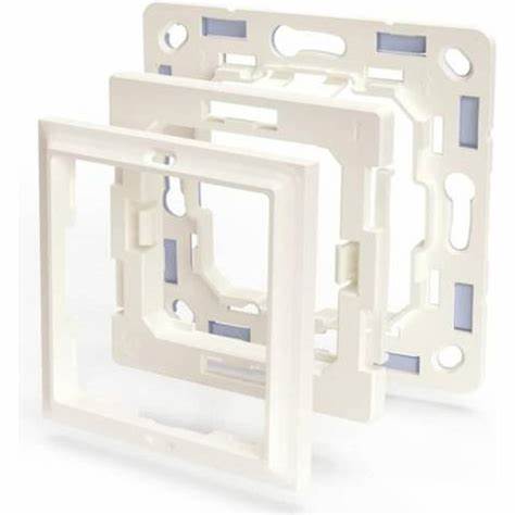 Shelly BLU Wall Switch 4 + Gira/Merten Adapter — view 6