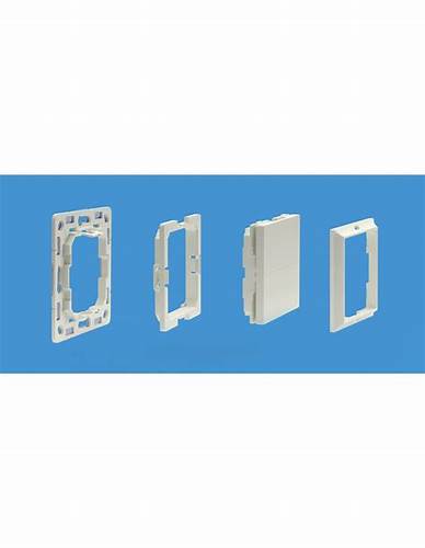 Shelly BLU Wall Switch 4 + Legrand Adapter — view 3