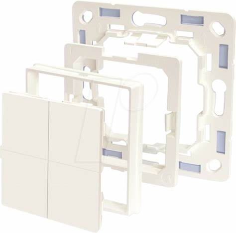 Shelly BLU Wall Switch 4 + Legrand Adapter — view 6