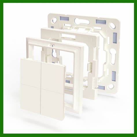 Shelly BLU Wall Switch 4 + Legrand Adapter — view 7