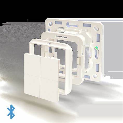 Shelly BLU Wall Switch 4 ZB + Busch-Jaeger adapter — view 3