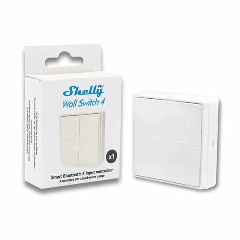 Shelly BLU Wall Switch 4 ZB - Stand Alone — view 7