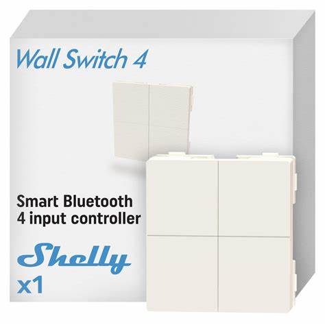 Shelly BLU Wall Switch 4 ZB - Stand Alone — view 5