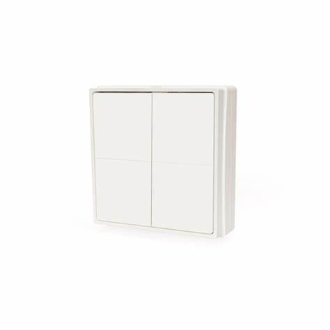 Shelly BLU Wall Switch 4 ZB - Stand Alone — view 3