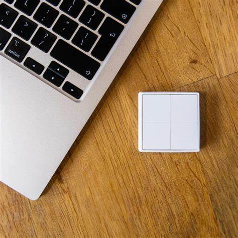 Shelly BLU Wall Switch 4 ZB - Stand Alone — view 4