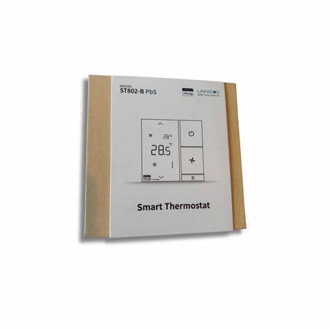 Shelly LinkedGo Smart HVAC Thermostat — view 7