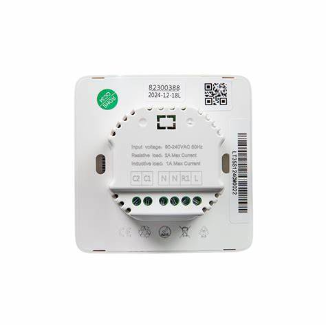 Shelly LinkedGo Smart HVAC Thermostat — view 4