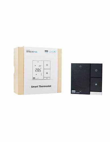 Shelly LinkedGo Smart HVAC Thermostat — view 2