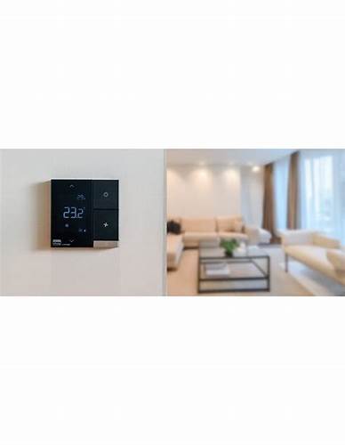 Shelly LinkedGo Smart HVAC Thermostat — view 3