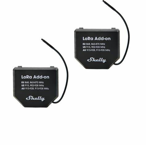 Shelly LoRa Add-on 2-Pack — view 7