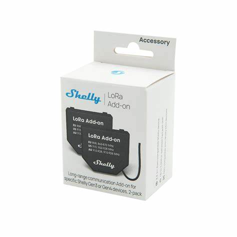 Shelly LoRa Add-on 2-Pack — view 5