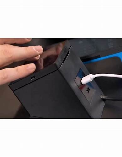 Shelly USB Charger for Wall Display Stand Black — view 7