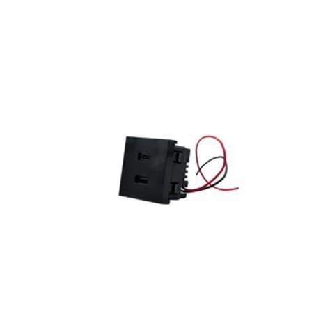 Shelly USB Charger for Wall Display Stand Black — view 5