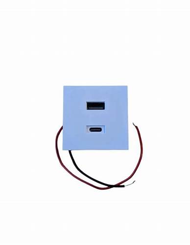 Shelly USB Charger for Wall Display Stand Black — view 6