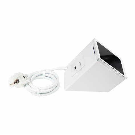 Shelly USB Charger for Wall Display Stand Black — view 2