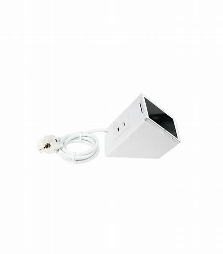 Shelly USB Charger for Wall Display Stand White — view 6
