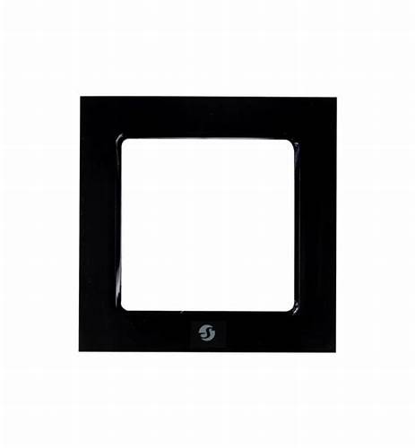 Shelly Wall Frame 1 - Black — view 3