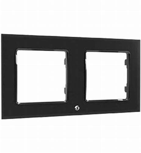 Shelly Wall Frame 1 - Black — view 2