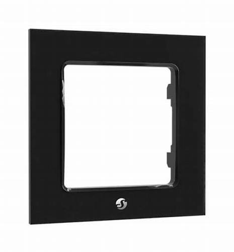 Shelly Wall Frame 1 - Black — view 4