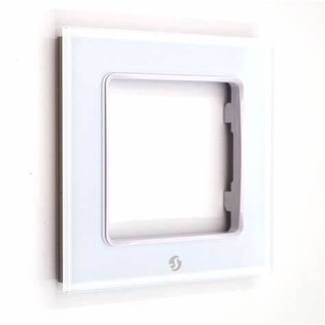 Shelly Wall Frame 1 - White — view 2