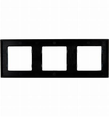 Shelly Wall Frame 2 - Black — view 3