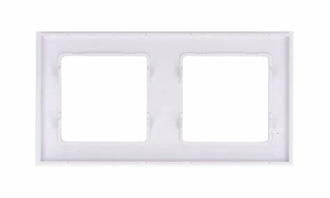 Shelly Wall Frame 2 - White — view 5