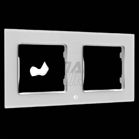 Shelly Wall Frame 2 - White — view 4